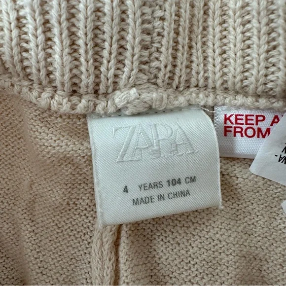 Zara Floral Crochet Knit Set - Picture 3 of 9